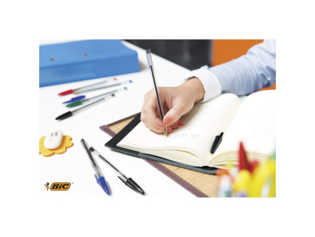 BIC Stylo à bille Cristal Original, VALUE PACK, bleu