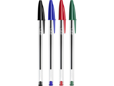BIC Stylo à bille Cristal Original, VALUE PACK, noir