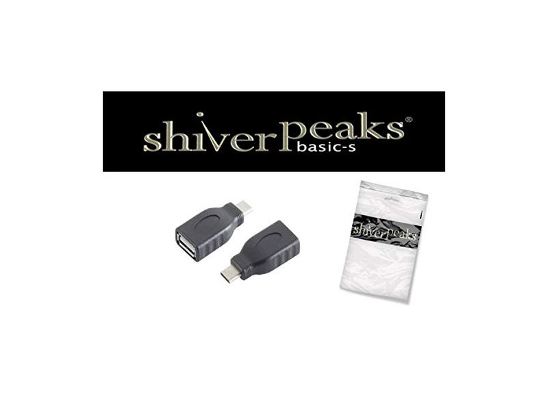 shiverpeaks Adaptateur BASIC-S USB 3.1, mâle C - femelle A