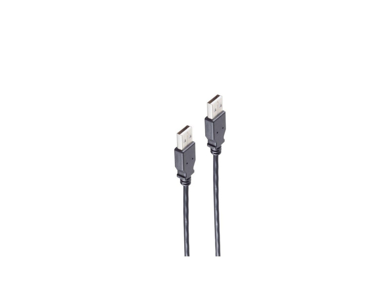 shiverpeaks Câble BASIC-S USB 2.0, mâle A - mâle A