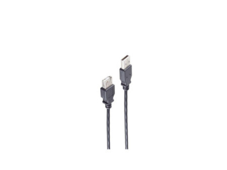 shiverpeaks Câble de rallonge BASIC-S USB 2.0, 3,0 m