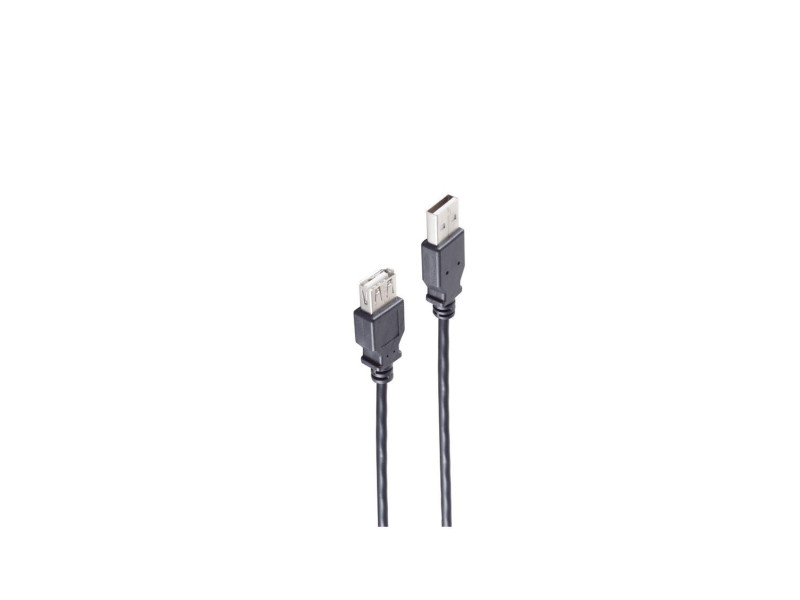 shiverpeaks Câble de rallonge BASIC-S USB 2.0, 0,3 m