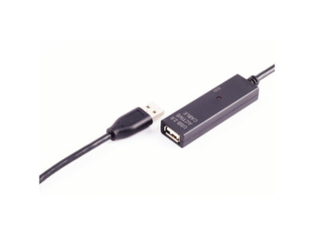 shiverpeaks Câble de rallonge BASIC-S USB 2.0 actif, 5,0 m