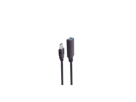 shiverpeaks Câble de rallonge BASIC-S USB 3.0, actif, 30,0 m