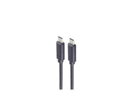 shiverpeaks Câble BASIC-S USB 3.2, USB-C mâle, 1,00 m
