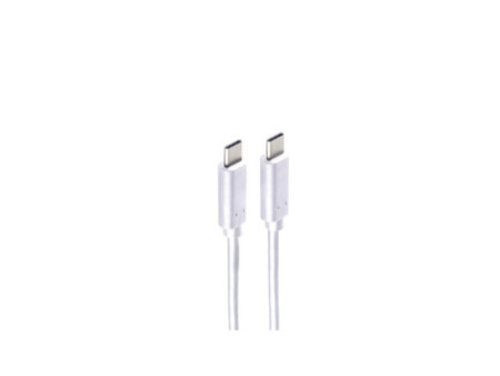shiverpeaks Câble BASIC-S USB 3.2, USB-C mâle, 1,0 m