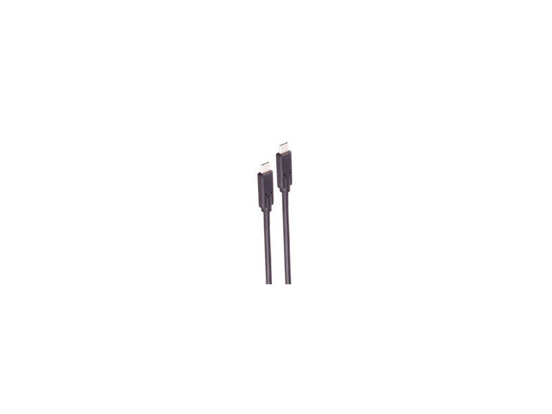 shiverpeaks Câble BASIC-S USB 4.0, USB-C mâle, 0,25 m