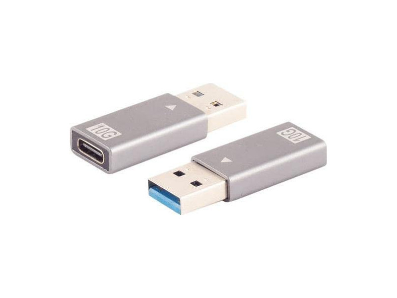 shiverpeaks Adaptateur USB 3.1 BASIC-S, A mâle - C femelle