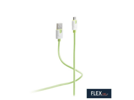FLEXLINE Câble de chargement & de données, USB-A - USB-B