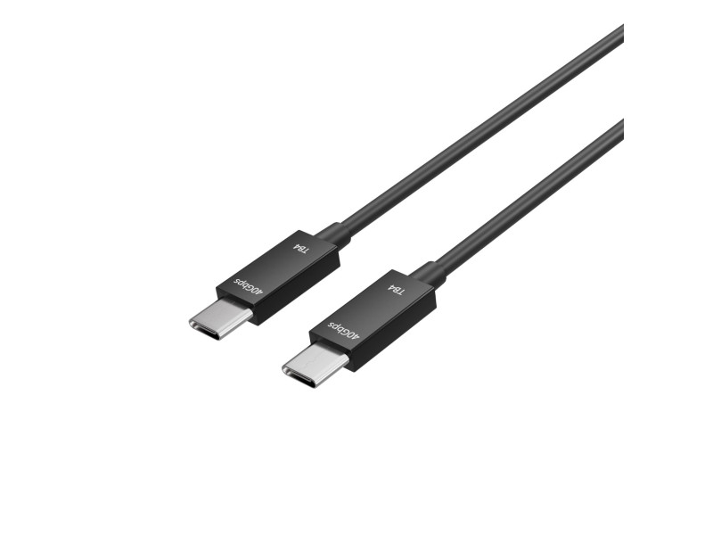 FLEXLINE Câble de raccordement USB, USB-C - USB-C, 0,25 m
