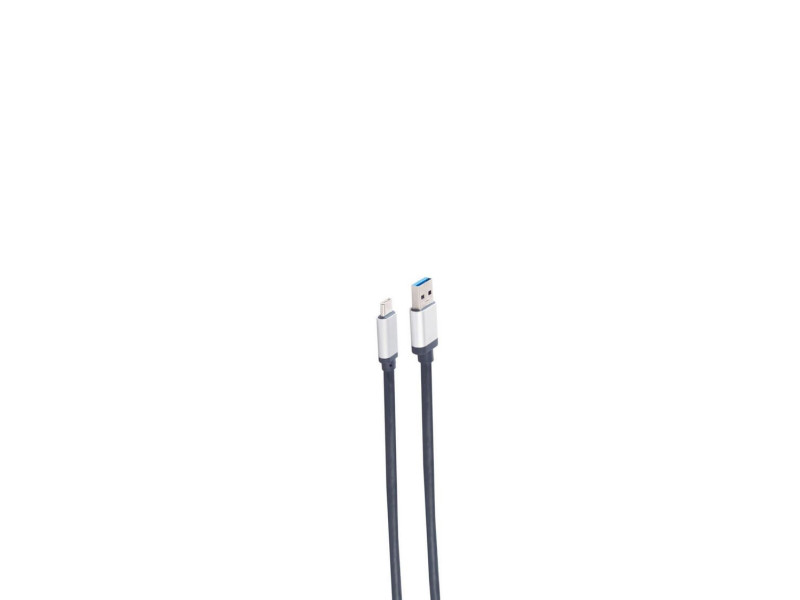 shiverpeaks Câble USB 3.0 PROFESSIONAL, USB-A - USB-C, 1,0 m