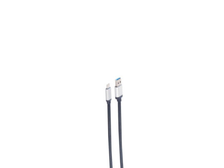 shiverpeaks Câble USB 3.0 PROFESSIONAL, USB-A - USB-C, 1,5 m