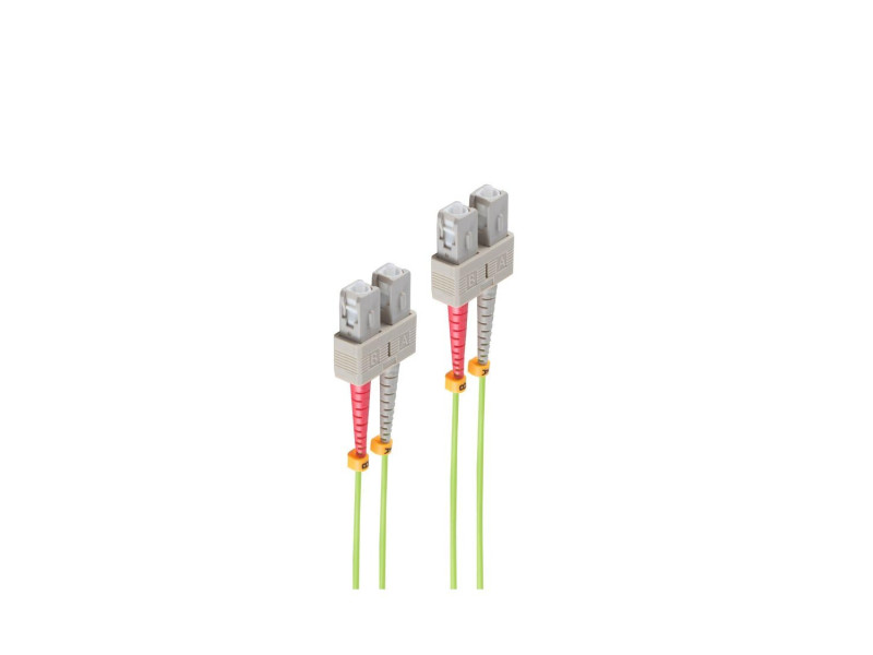 shiverpeaks Câble fibre optique SC-Duplex BASIC-S, 20 m