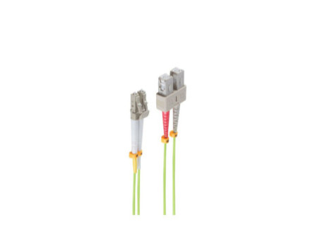 shiverpeaks Câble fibre optique LC-SC-Duplex BASIC-S, 0,5 m