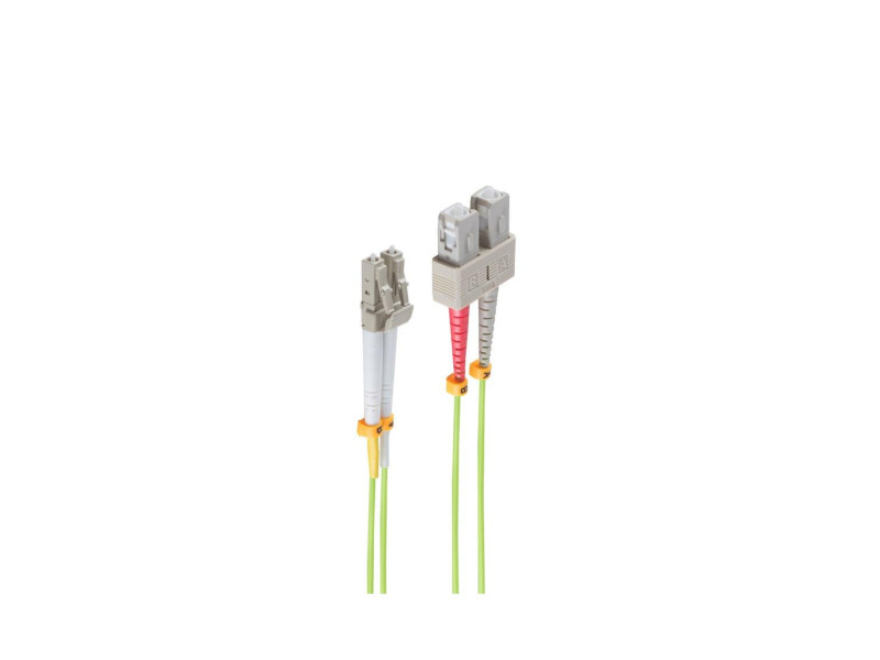 shiverpeaks Câble fibre optique LC-SC-Duplex BASIC-S, 1 m