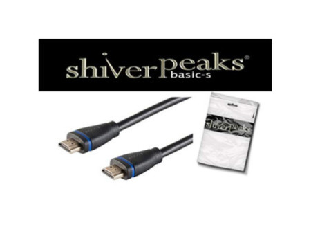 shiverpeaks Câble HDMI BASIC-S, HDMI-A mâle, 1 m