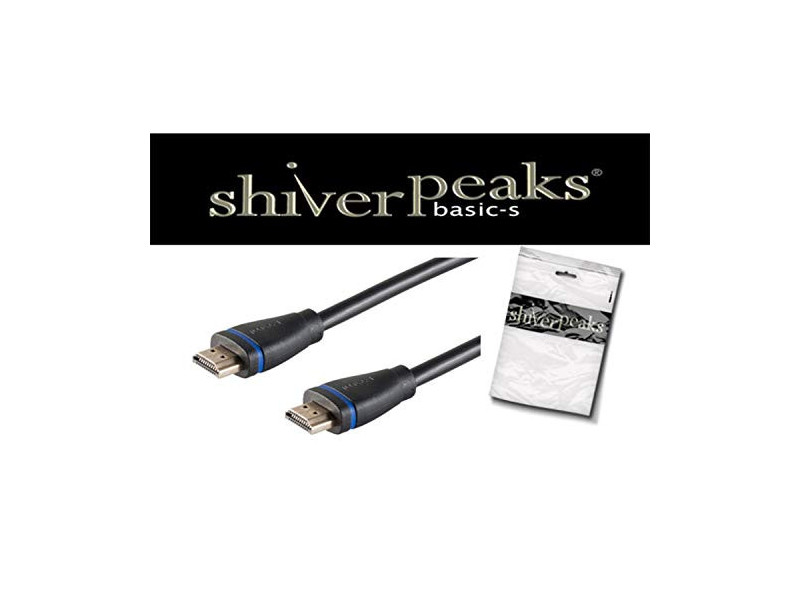 shiverpeaks Câble HDMI BASIC-S, HDMI-A mâle, 1 m