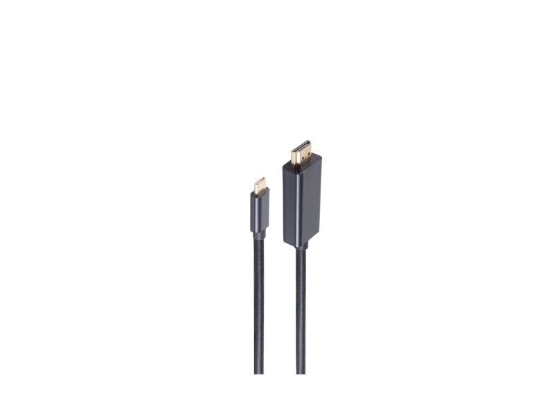 shiverpeaks Câble adaptateur BASIC-S, HDMI-A-USB 3.1/C, 1 m
