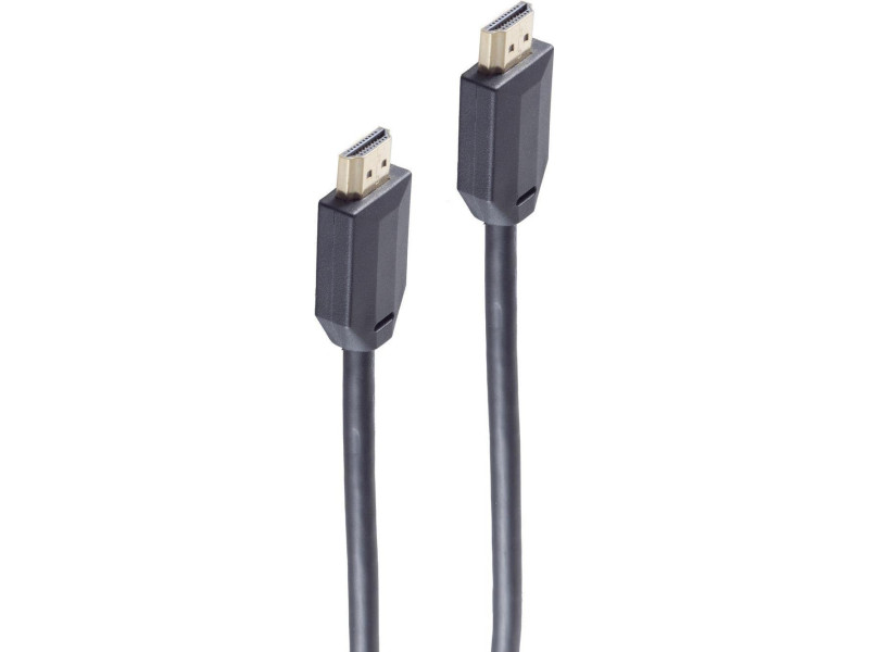 shiverpeaks Câble Ultra HDMI BASIC-S, HDMI-A mâle, 0,5 m