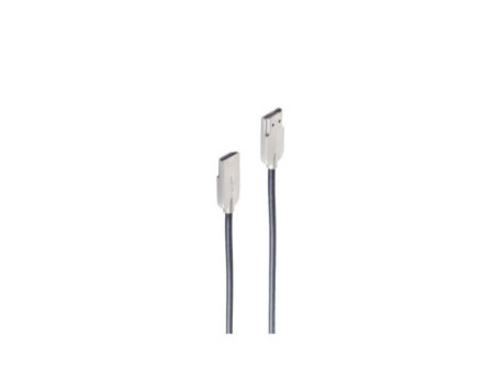 shiverpeaks Câble Slim HDMI BASIC-S, HDMI-A mâle, 0,5 m