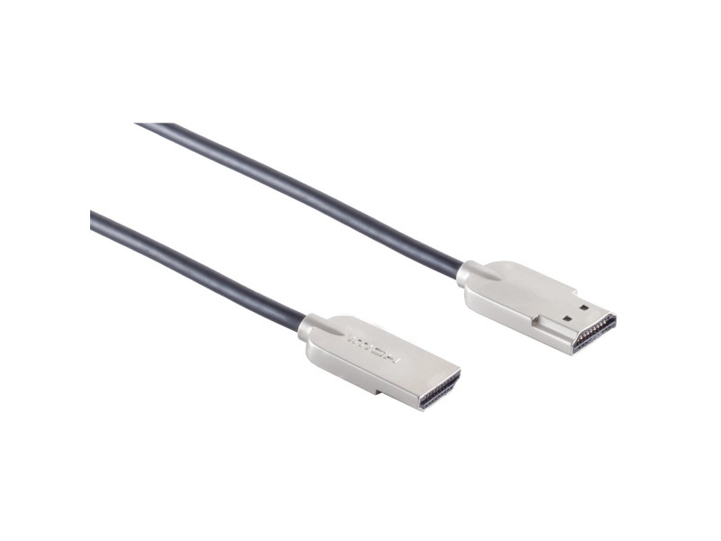 shiverpeaks Câble Slim HDMI BASIC-S, HDMI-A mâle, 1 m