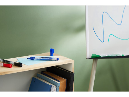 BIC Marqueur pour tableau blanc Velleda Liquid Ink, étui de