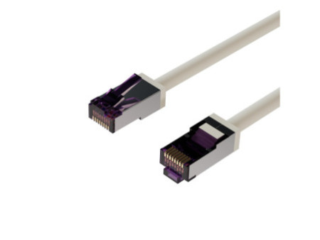 FLEXLINE Câble patch, cat. 6A, S/FTP, très flexible, 2 m