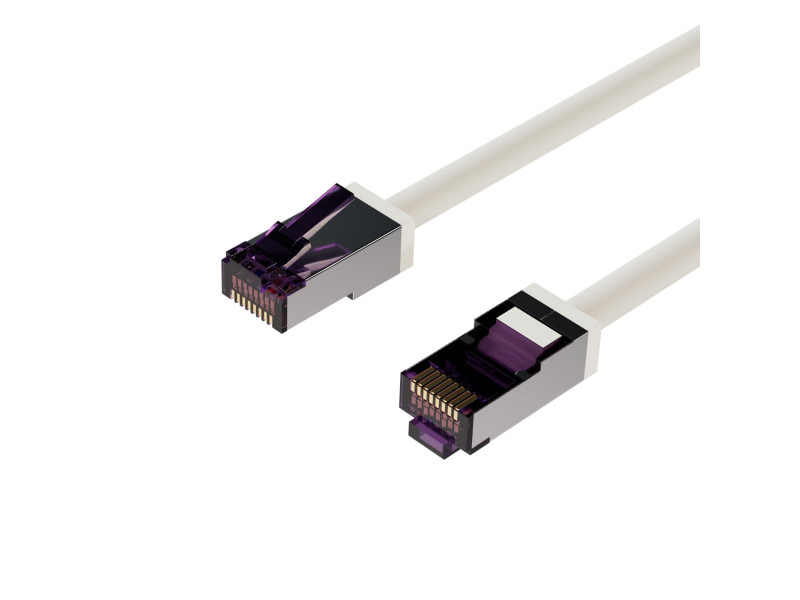 FLEXLINE Câble patch, cat. 6A, S/FTP, très flexible, 7,5 m