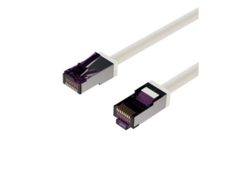 FLEXLINE Câble patch, cat. 6A, S/FTP, très flexible, 15 m