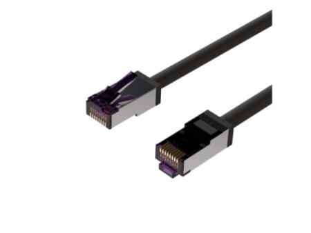 FLEXLINE Câble patch, cat. 6A, S/FTP, très flexible, 50 m