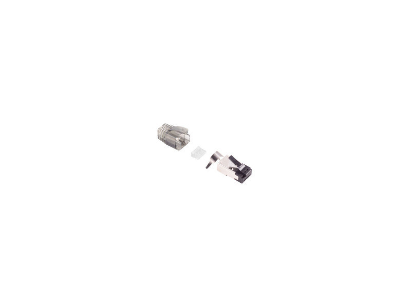 FLEXLINE Fiche RJ45 pour câble rond, cat.5-6A, blindé