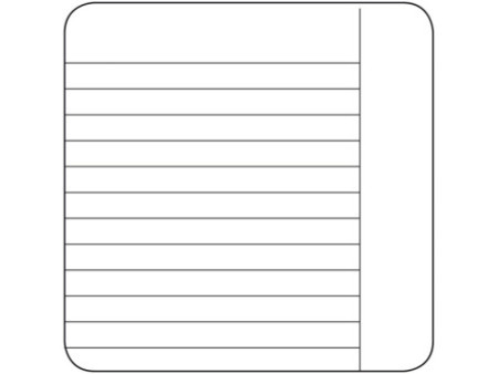 herlitz Cahier x.book, A5, linéature 9 / ligné