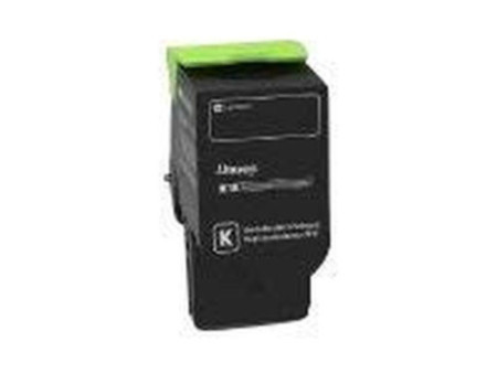 LEXMARK Toner rechargé pour imprimante LEXMARK CS421, noir