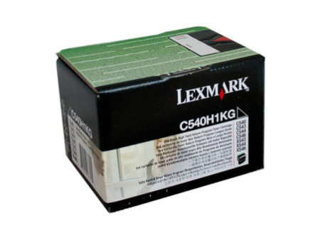 LEXMARK Toner rechargé pour LEXMARK C540/C543, noir, HC