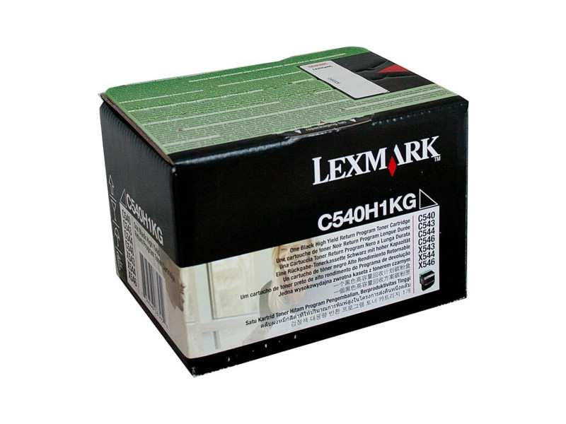 LEXMARK Toner rechargé pour LEXMARK C540/C543, noir, HC