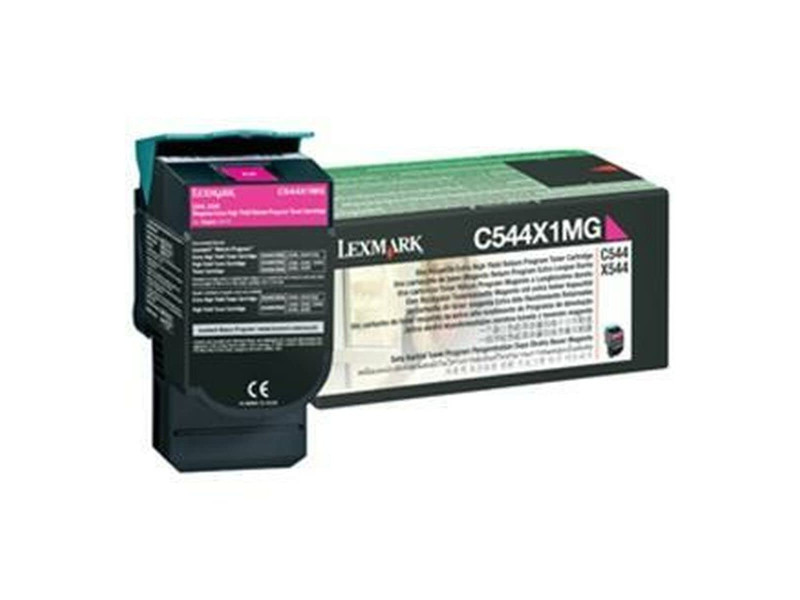 LEXMARK Toner rechargé pour LEXMARK C544/X544, magenta