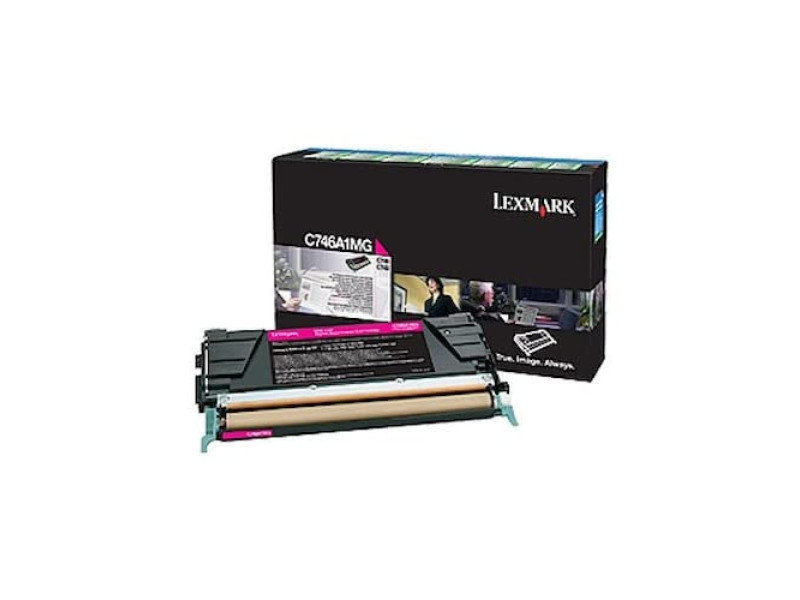 LEXMARK Toner pour LEXMARK C746/C748, magenta