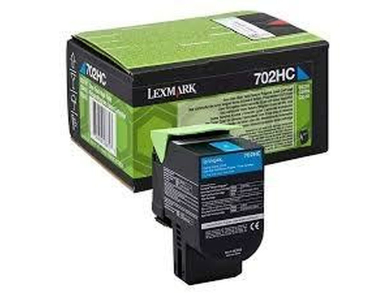 LEXMARK Toner rechargé pour LEXMARK CS310DN, cyan, HC
