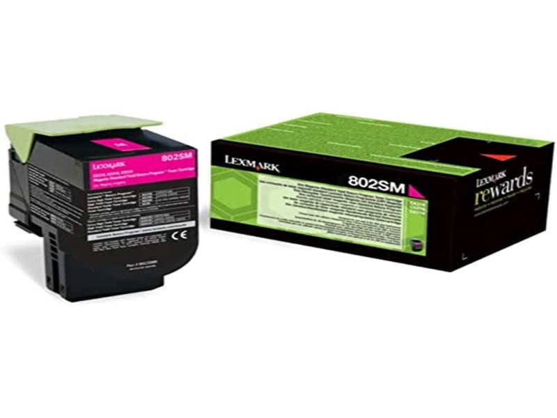 LEXMARK Toner rechargé pour LEXMARK CX310N, magenta, HC