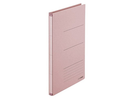 PLUS JAPAN Classeur d'archives ZEROMAX, A4 large, rose