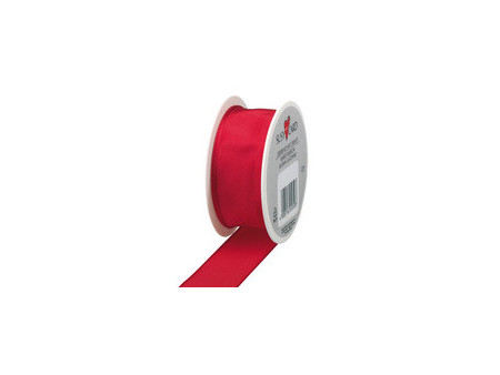 SUSY CARD Ruban cadeau, sur bobine 'Trend', rouge