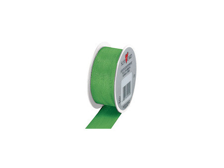 SUSY CARD Ruban cadeau sur bobine 'Trend', blanc