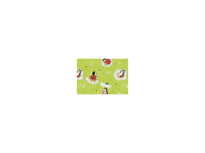 SUSY CARD Papier cadeau 'Coccinelle', sur rouleau