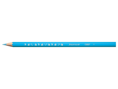 BIC KIDS Crayons de couleur aquarellables Aquacouleur, étui