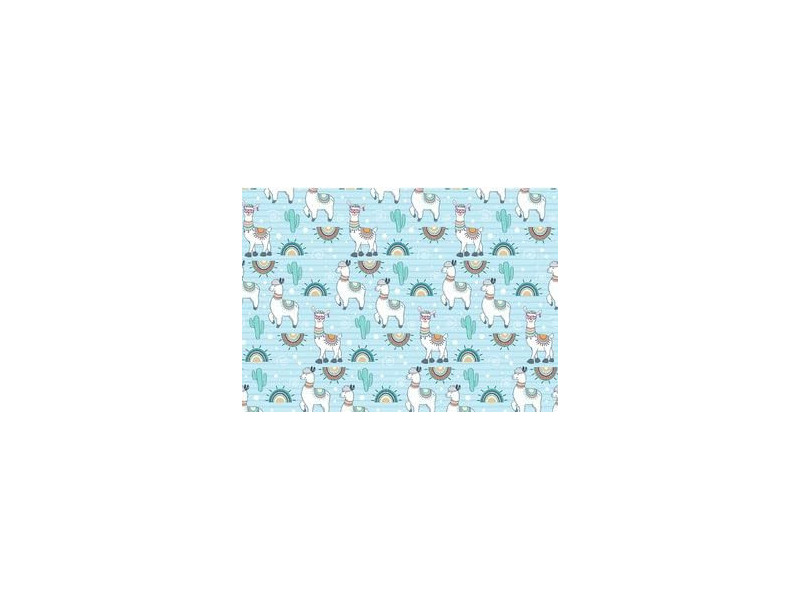 SUSY CARD Papier cadeau 'Diego blau', sur rouleau