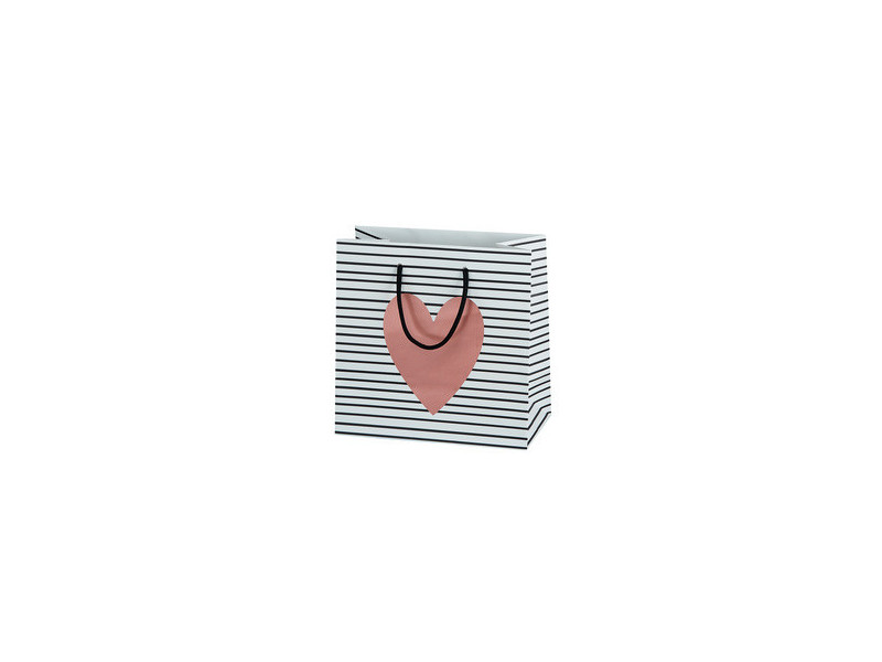 SUSY CARD Sac cadeau 'Coeurs'