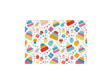 SUSY CARD Papier cadeau 'Little Monsters', sur rouleau