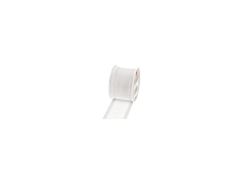 SUSY CARD Ruban cadeau sur bobine 'Korsika', blanc