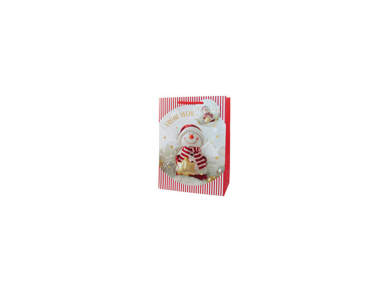 CACTUS Sac cadeau de Noël 'Lutin', moyen