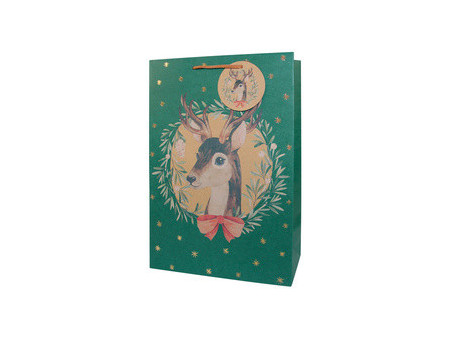 CACTUS Sac cadeau de Noël 'Sapin', grand